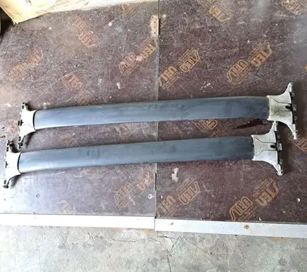 Hyundai Santa Fe Roof transverse bars on the 