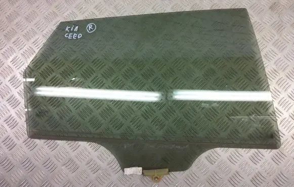 KIA Pro Cee'd II Rear door window glass 43R-00351