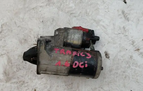 Renault Trafic III (X82) Starter motor 