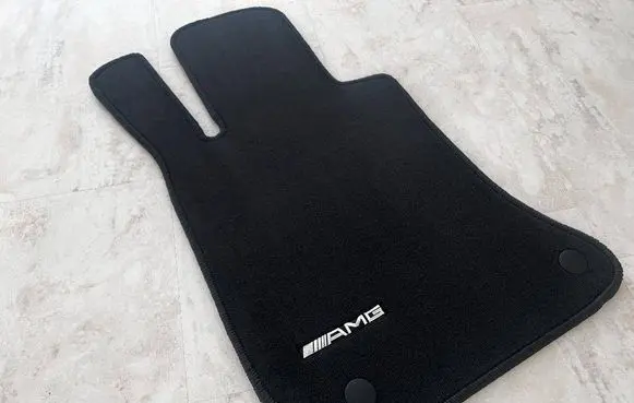 Mercedes-Benz E W211 Front floor mat 