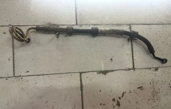Audi A6 S6 C6 4F Power steering hose/pipe/line