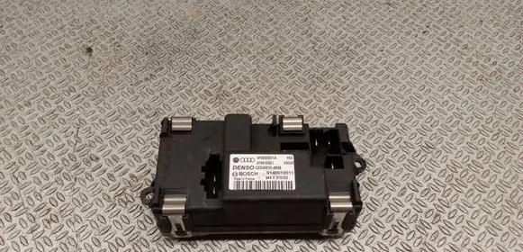 Audi A6 S6 C6 4F Heater blower motor/fan resistor 4F0820521A 4F0910521