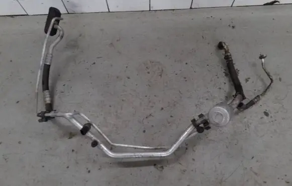 Peugeot 307 Air conditioning (A/C) pipe/hose 9657451280