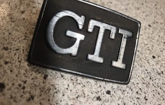Volkswagen Golf II Other badges/marks 191853688J