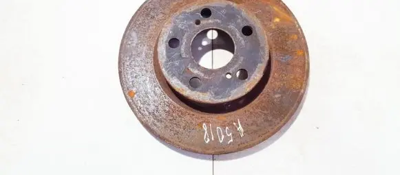 Toyota Prius (XW20) Front brake disc ventiliuojamas