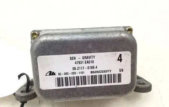 Nissan Pathfinder R51 ESP (stability system) control unit 47931EA010