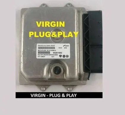 Fiat Ducato Engine control unit/module 55261982 BC0116590A
