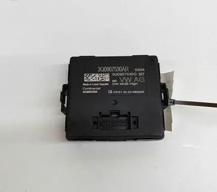 Gateway control module