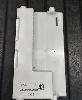 Infiniti FX HiFi Audio sound control unit 277601CY6A 1419