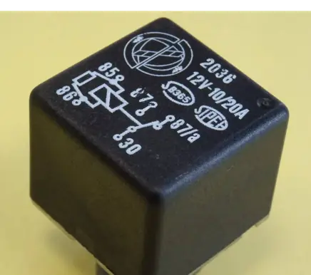 Fiat Bravo - Brava Other relay 2036B365 2036 B365