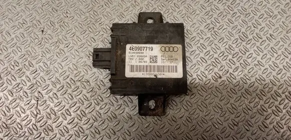 Audi A8 S8 D3 4E Alarm control unit/module 4E0907719