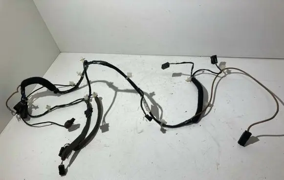 Opel Zafira A Tailgate/trunk wiring harness 09131629