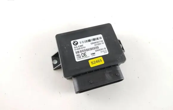 BMW 5 F10 F11 Hand brake control module 6863277 32620301B 23122010