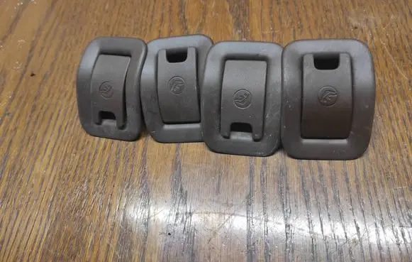 Audi A4 S4 B8 8K ISOFIX cover 8T0887233A 8T0887233B