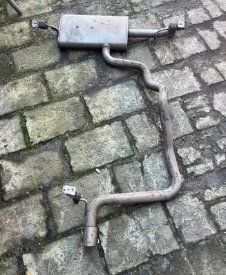 Seat Ateca Muffler/silencer 5Q6253611BK