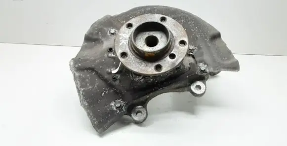 BMW 5 E60 E61 Front wheel hub spindle knuckle 6760953