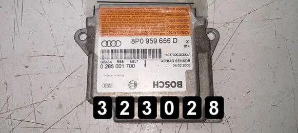 Audi A3 S3 A3 Sportback 8P Engine control unit/module 8P0959655D