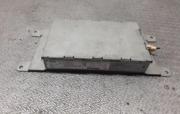 BMW 5 E60 E61 Bluetooth control unit module 6972678