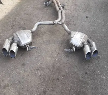 Porsche Macan (95B) Muffler/silencer 95B253611M T95B107