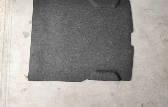 BMW 4 F32 F33 Trunk/boot floor carpet liner 7284141