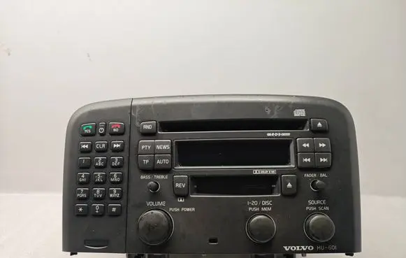 Volvo S80 Radio/CD/DVD/GPS head unit 86511451