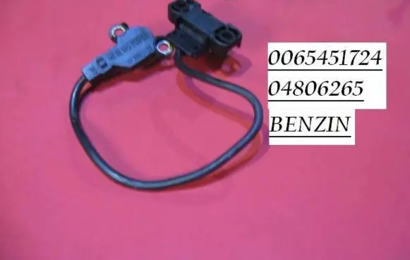 Mercedes-Benz E W124 Throttle valve position sensor 0065451724 04806265
