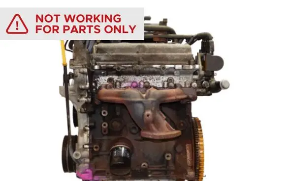 Chevrolet Spark Engine B12D1