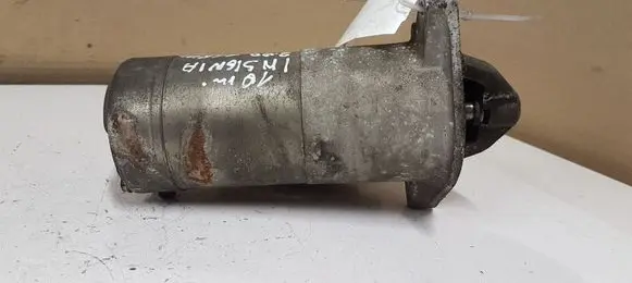 Opel Insignia A Starter motor