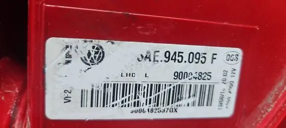 Volkswagen PASSAT B7 Rear/tail lights 3AE945095F 90084825