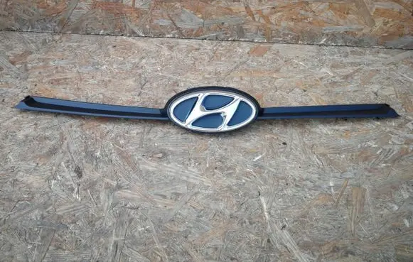 Hyundai i10 Front bumper upper radiator grill 86351-b9500