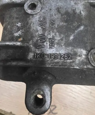 Seat Toledo II (1M) Engine mount vacuum valve 1K0199262