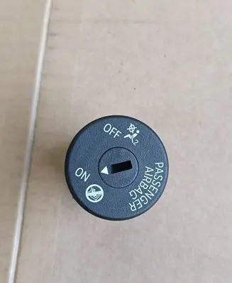BMW X5 F15 Passenger airbag on/off switch 6131932650101 61319326501 9326501