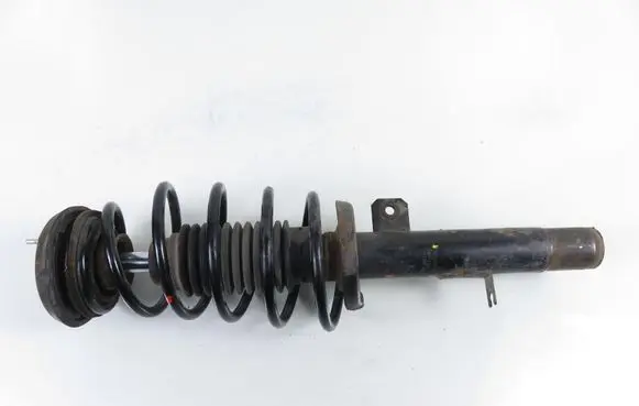 Citroen C3 Front shock absorber with coil spring 9653095380