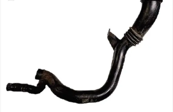 Jaguar XF X250 Air intake hose/pipe 4R83-9689-AE