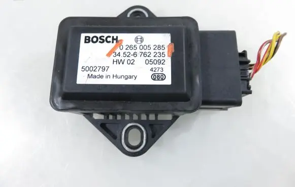 BMW X3 E83 ESP acceleration yaw rate sensor 34526762235 0265005285