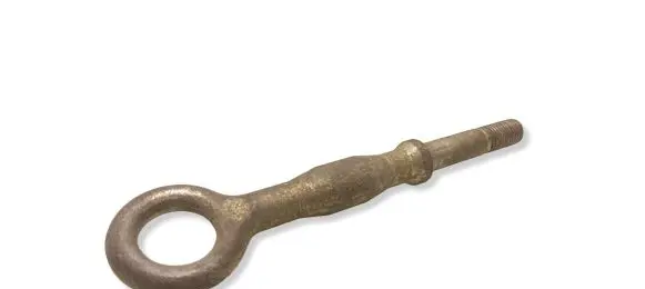 Volkswagen Touran I Towing hook eye 