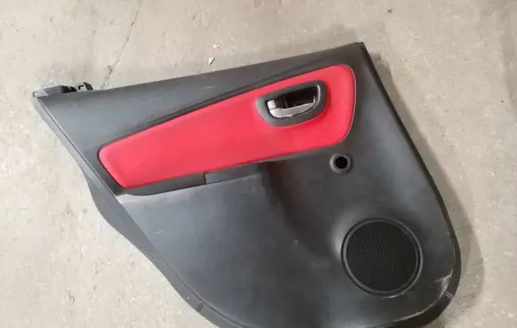 Toyota Yaris Rear door card panel trim 676130D550