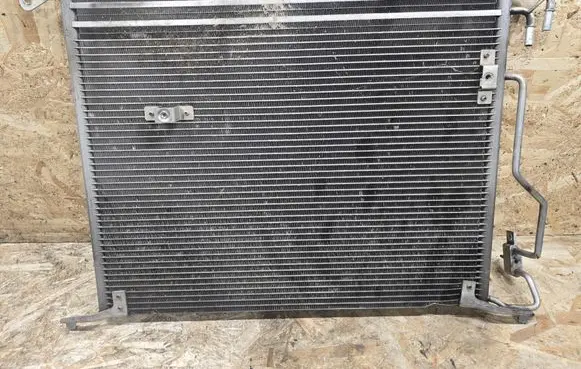 Mercedes-Benz SL R230 A/C cooling radiator (condenser) A2205000854