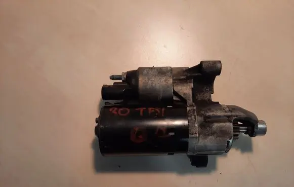 Audi Q7 4L Starter motor 079911021D 0001108445