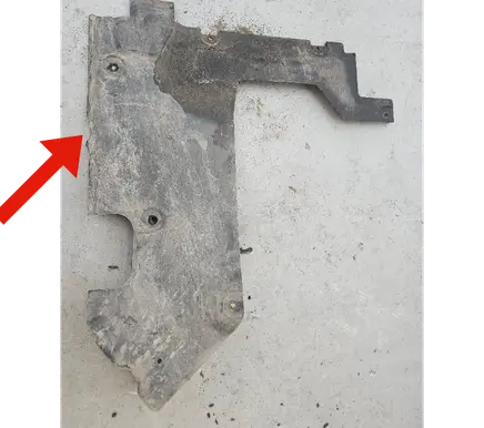 Audi A8 S8 D2 4D Other under body part 4D0018958B