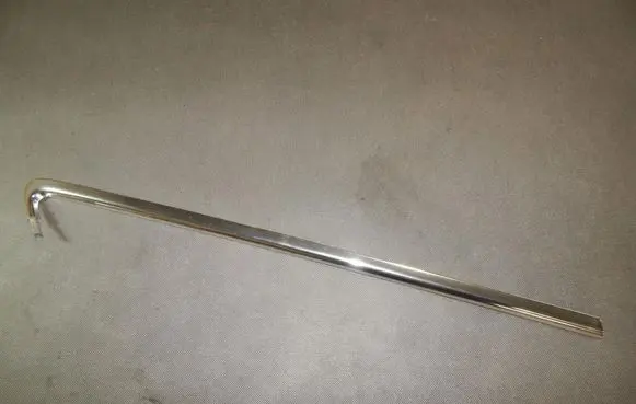 Audi A6 S6 C7 4G Rear side glass trim 4G9853345