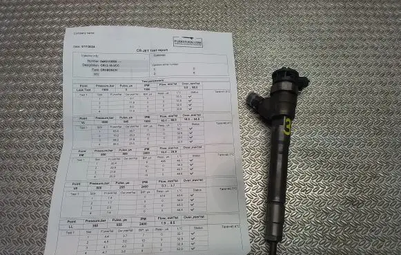 Renault Trafic III (X82) Fuel injector 0445110569