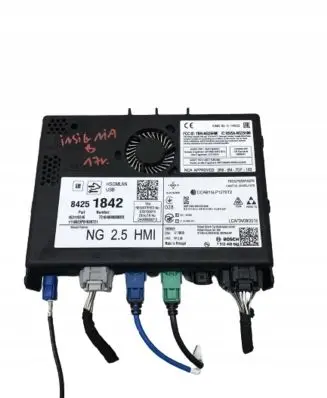 Opel Insignia B GPS navigation control unit/module 84251842