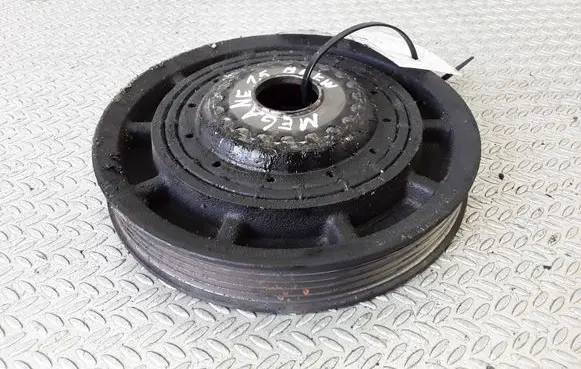 Crankshaft pulley
