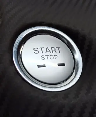 MG ZS Engine start stop button switch 
