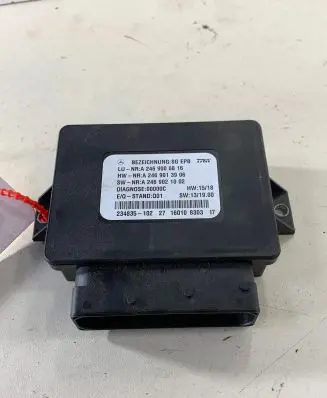 Mercedes-Benz CLA C117 X117 W117 Hand brake control module A2469006816 A2469021002 A2469013906