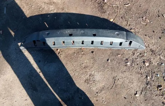 Volvo S80 Front bumper support beam 30655174