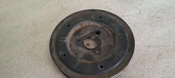 Audi 100 S4 C4 Power steering pump pulley 054145255