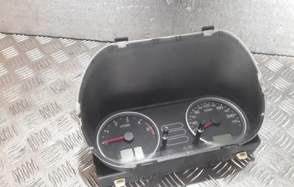 Ford Fiesta Speedometer (instrument cluster) 4S6F10849