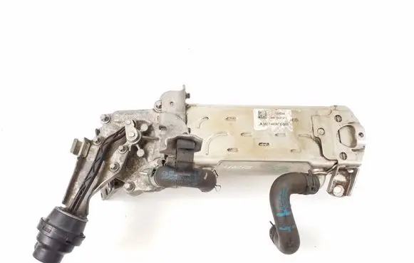 Mercedes-Benz E C207 W207 EGR valve cooler A6511400675